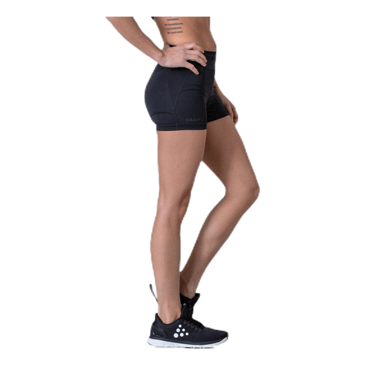 Core Essence Hot Pants Black