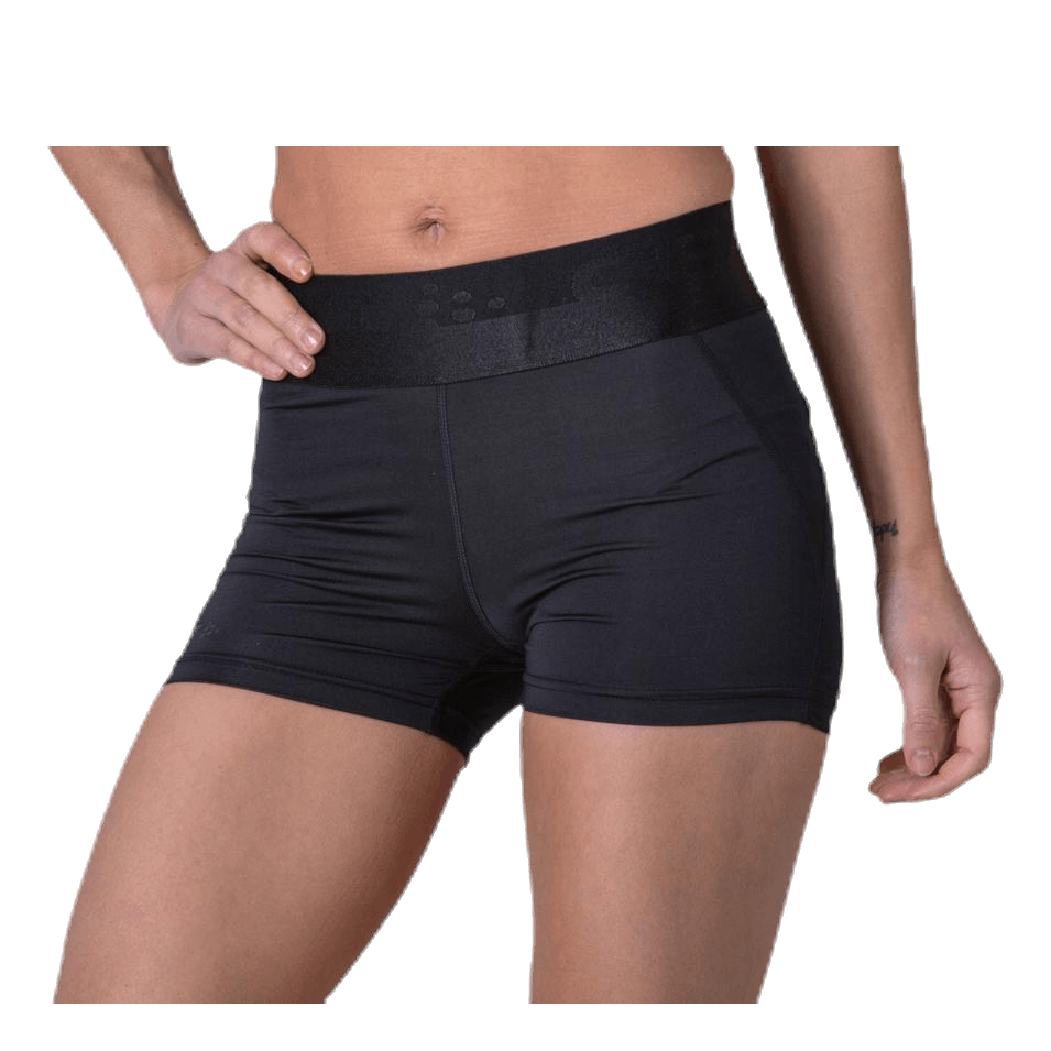 Core Essence Hot Pants Black