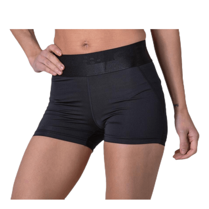 Core Essence Hot Pants Black