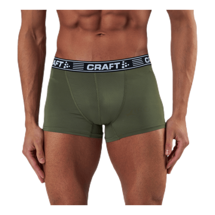 Greatness Boxer 3" Green