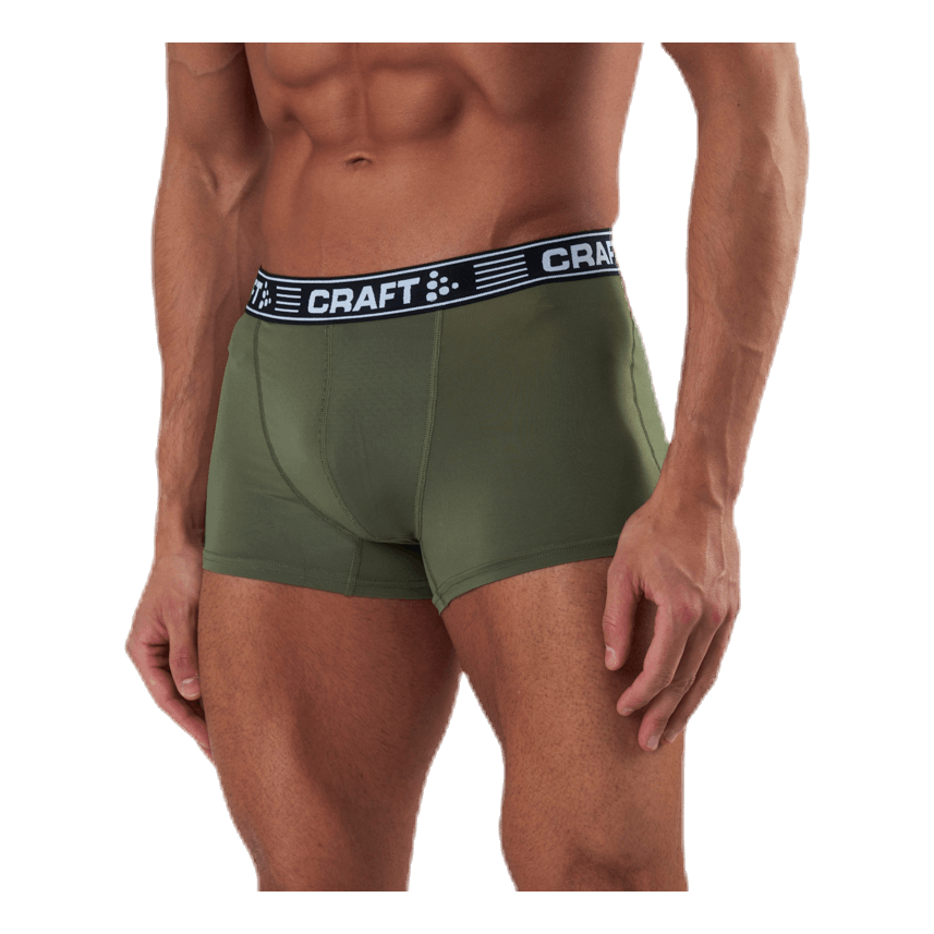 Greatness Boxer 3" Green