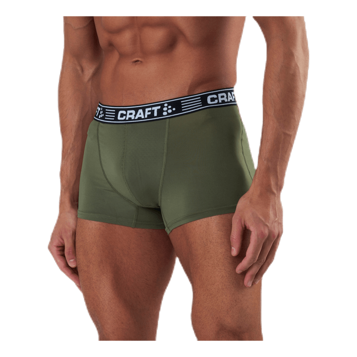 Greatness Boxer 3" Green