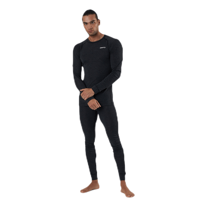 Core Wool Merino Set Black