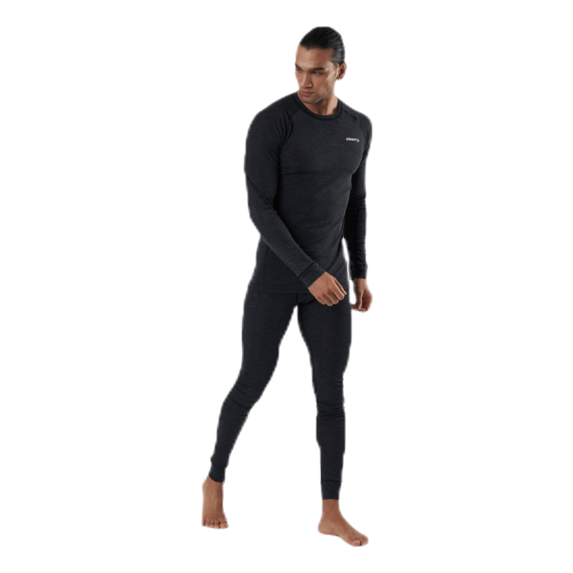 Core Wool Merino Set Black