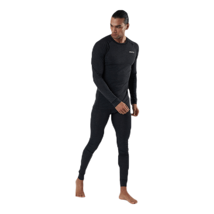 Core Wool Merino Set Black