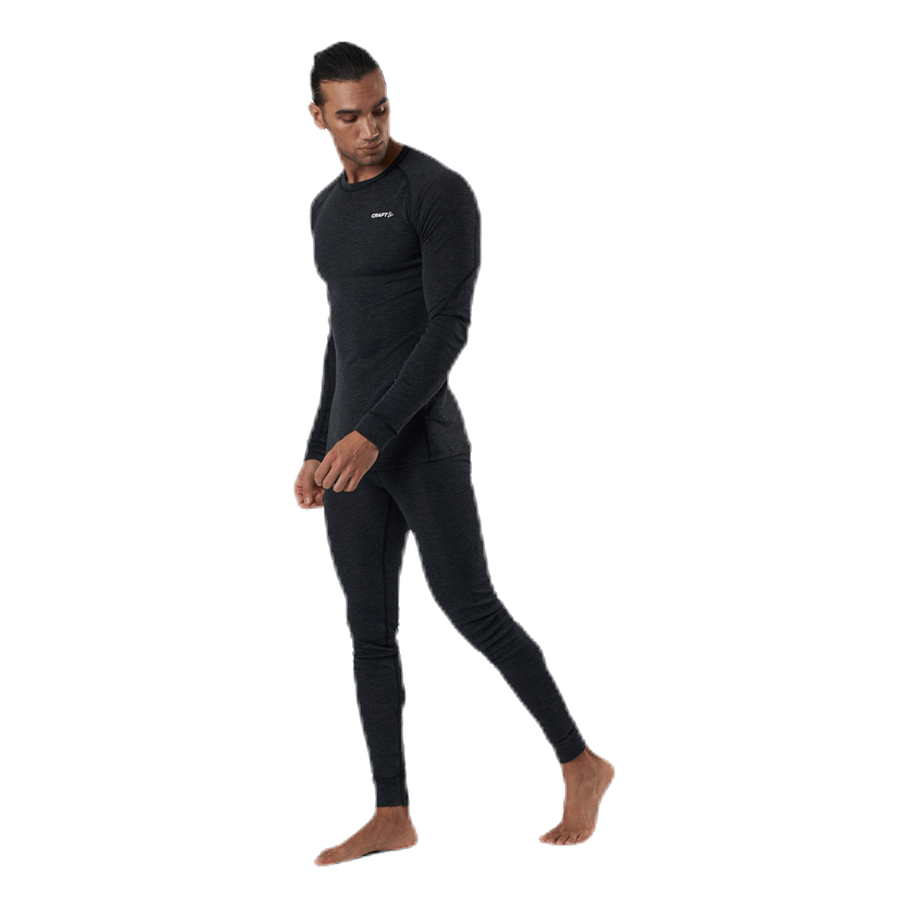 Core Wool Merino Set Black