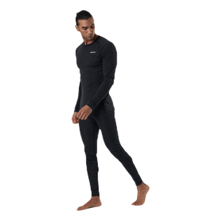 Core Wool Merino Set Black