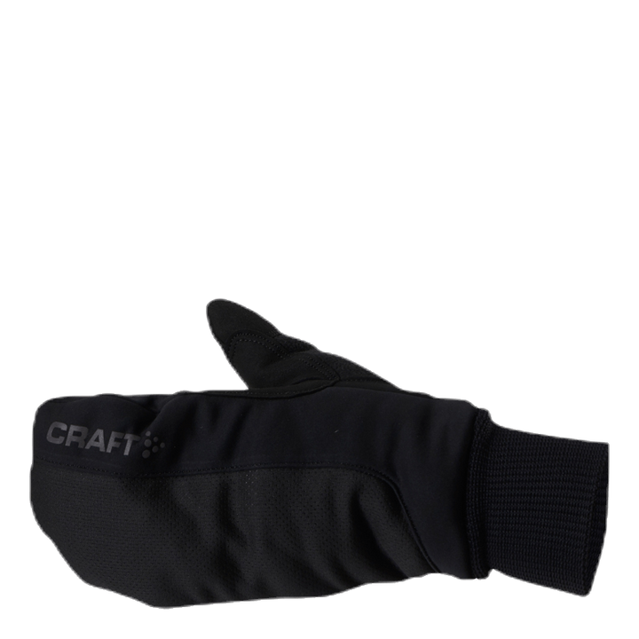 Core Insulate Mitten Black