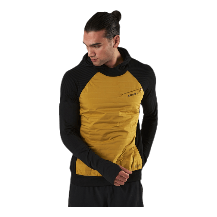 SubZ Hood Sweater Black/Yellow