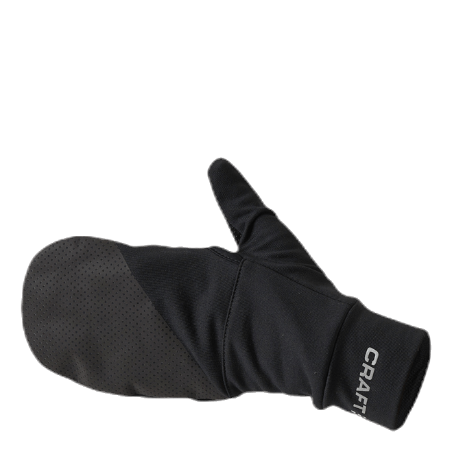 Lumen Hybrid Glove Black