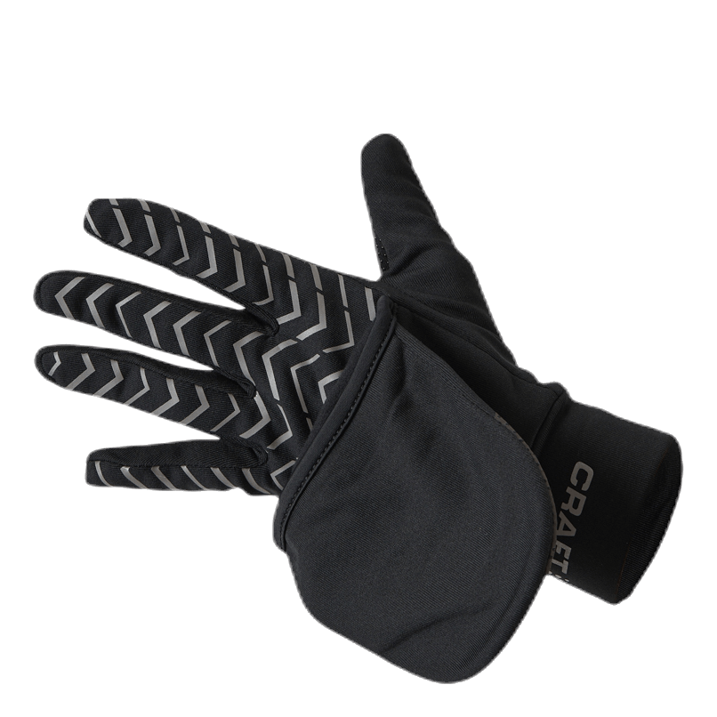 Lumen Hybrid Glove Black