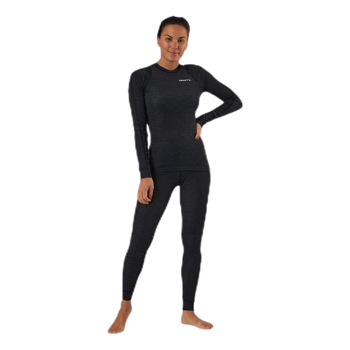 Core Wool Merino Set Black