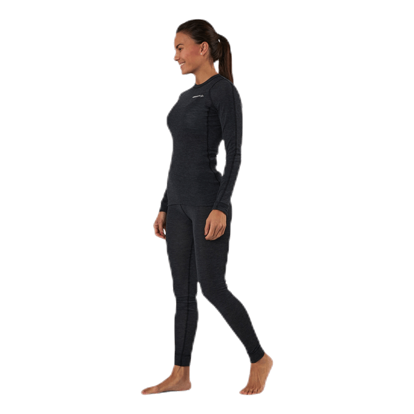 Core Wool Merino Set Black