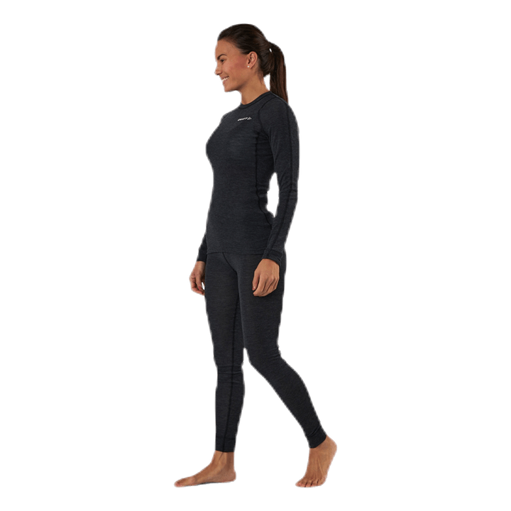 Core Wool Merino Set Black