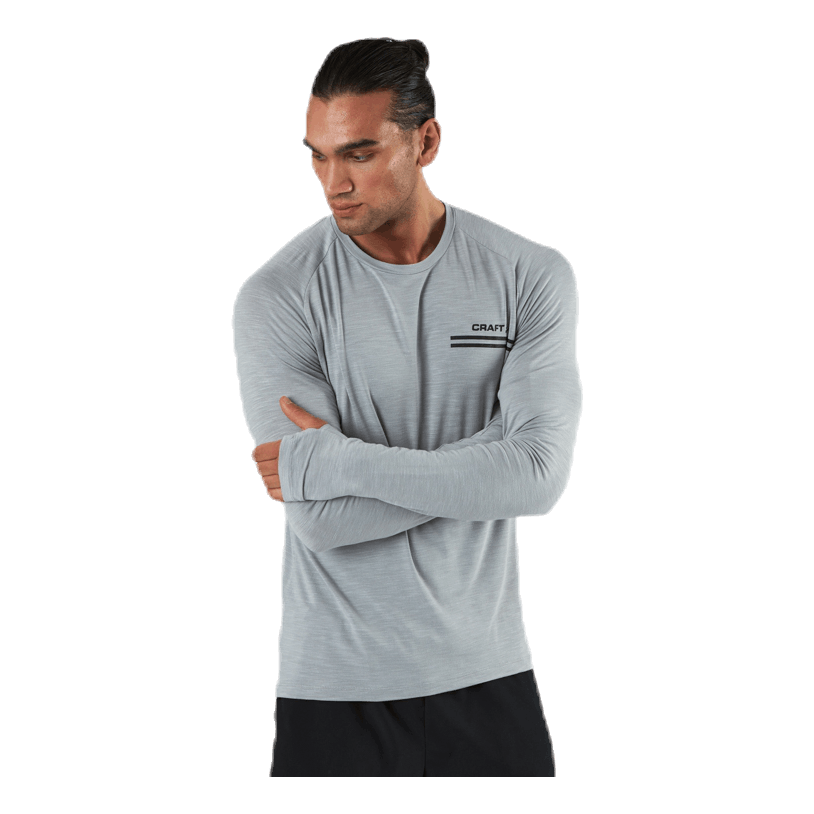 Core Sence LS Tee Grey