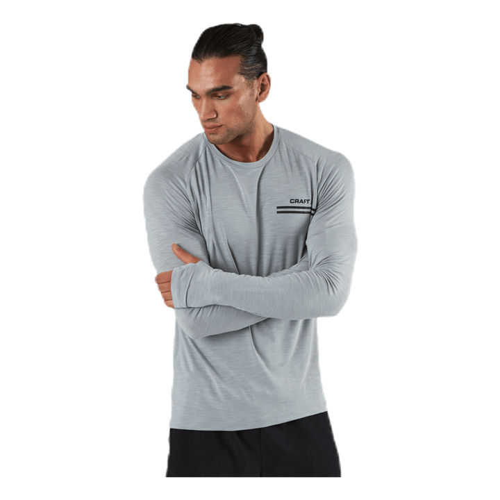 Core Sence LS Tee Grey