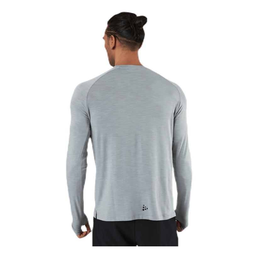 Core Sence LS Tee Grey