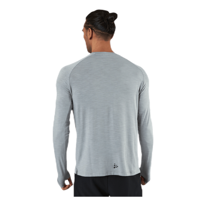 Core Sence LS Tee Grey