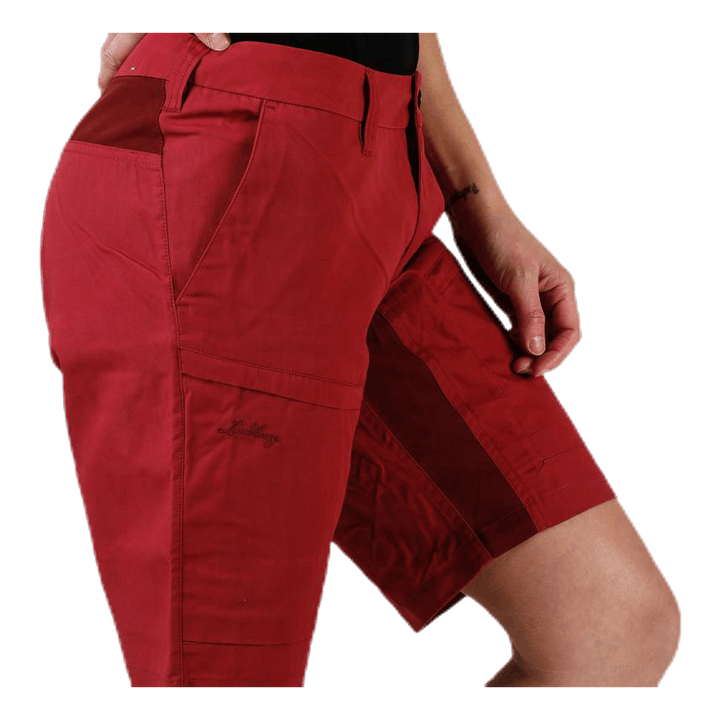 Lykka II Shorts Red