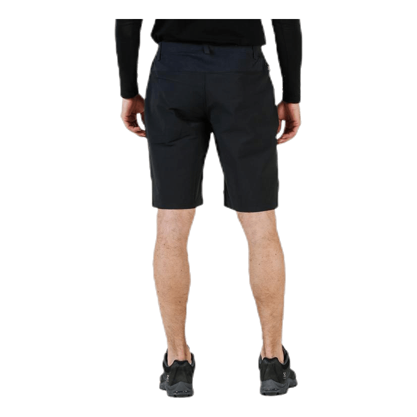 Rugged Flex Shorts Black