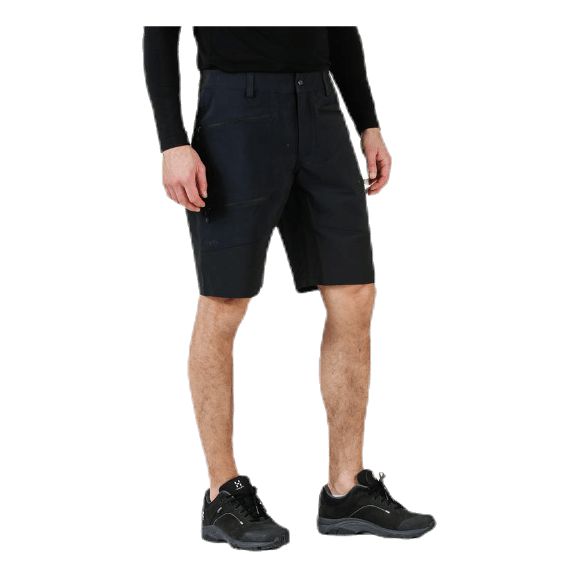 Rugged Flex Shorts Black