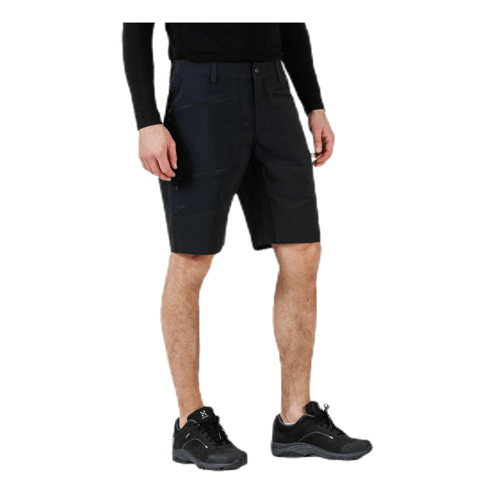 Rugged Flex Shorts Black