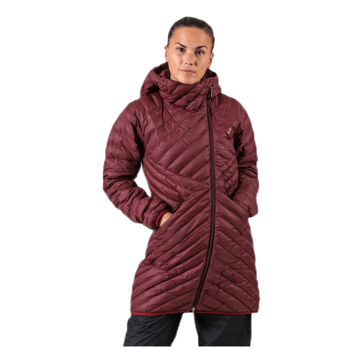 Dala Mimic Parka Red