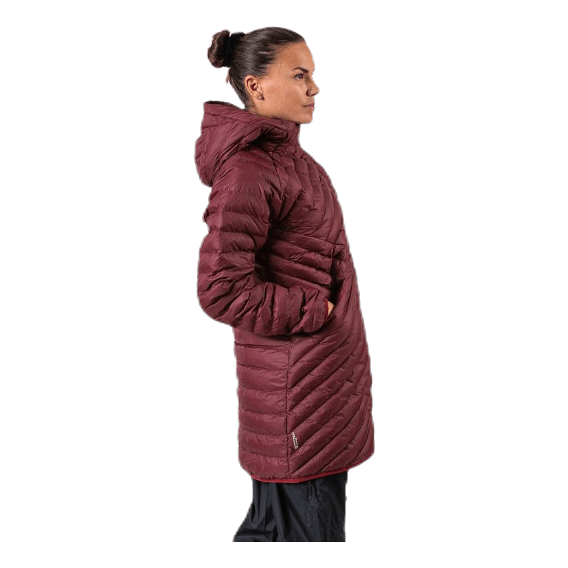 Dala Mimic Parka Red