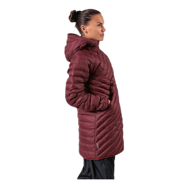 Dala Mimic Parka Red