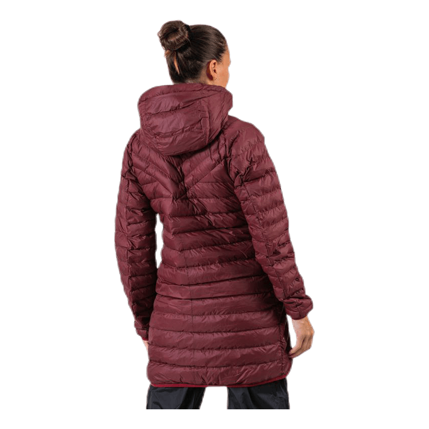 Dala Mimic Parka Red