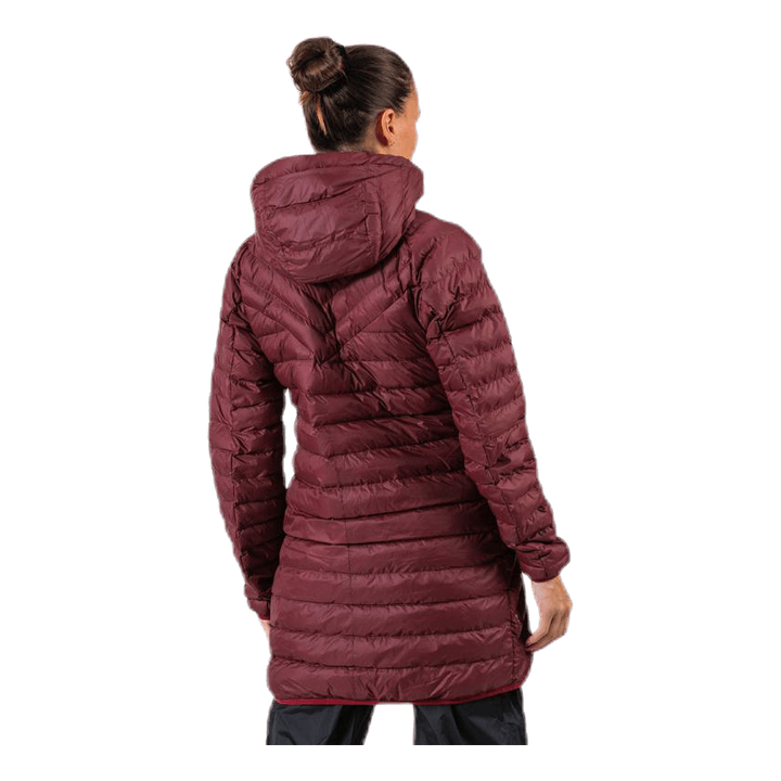 Dala Mimic Parka Red