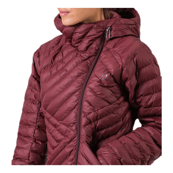 Dala Mimic Parka Red