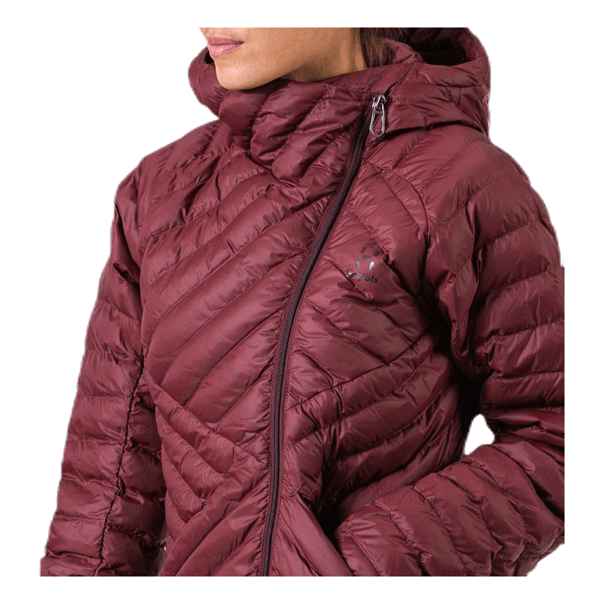 Haglöfs Dala Mimic Parka Red – - Main Image