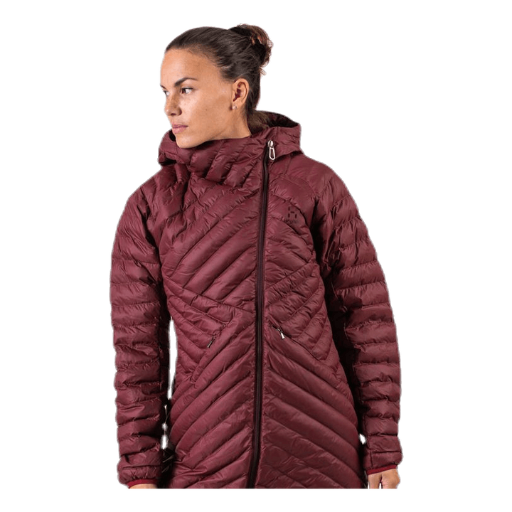 Dala Mimic Parka Red