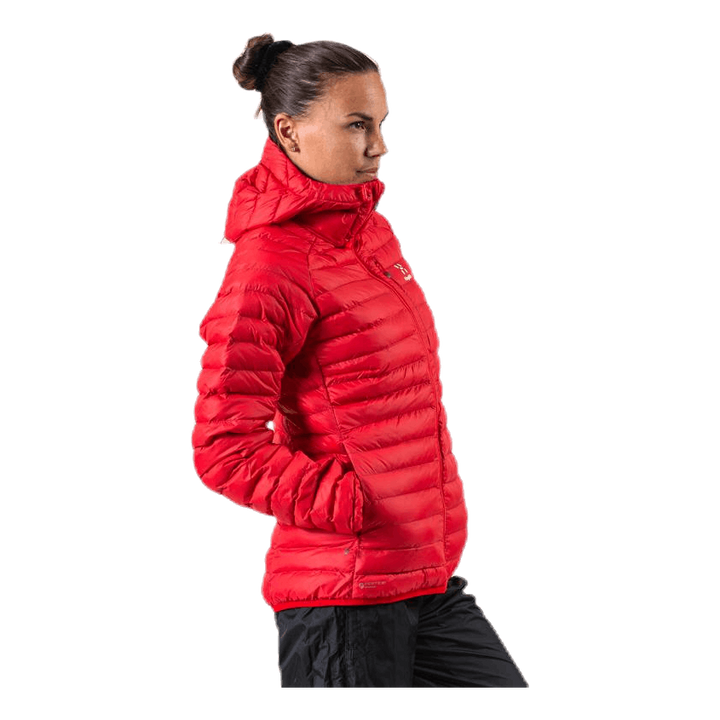 Essens Mimic Hood Red