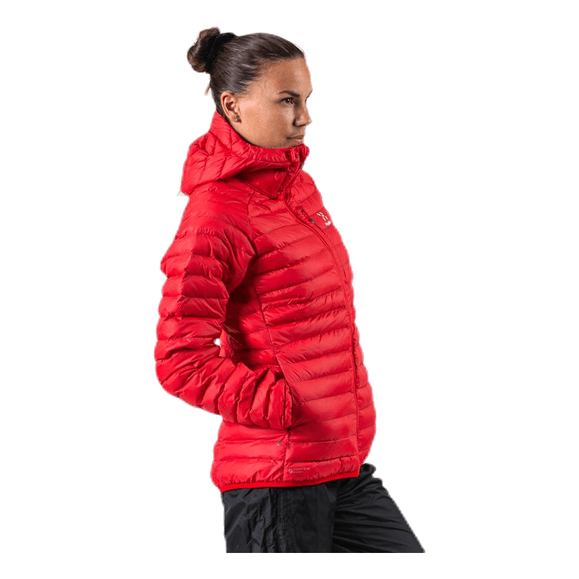 Haglofs Essens Mimic Hood Red Sportamore