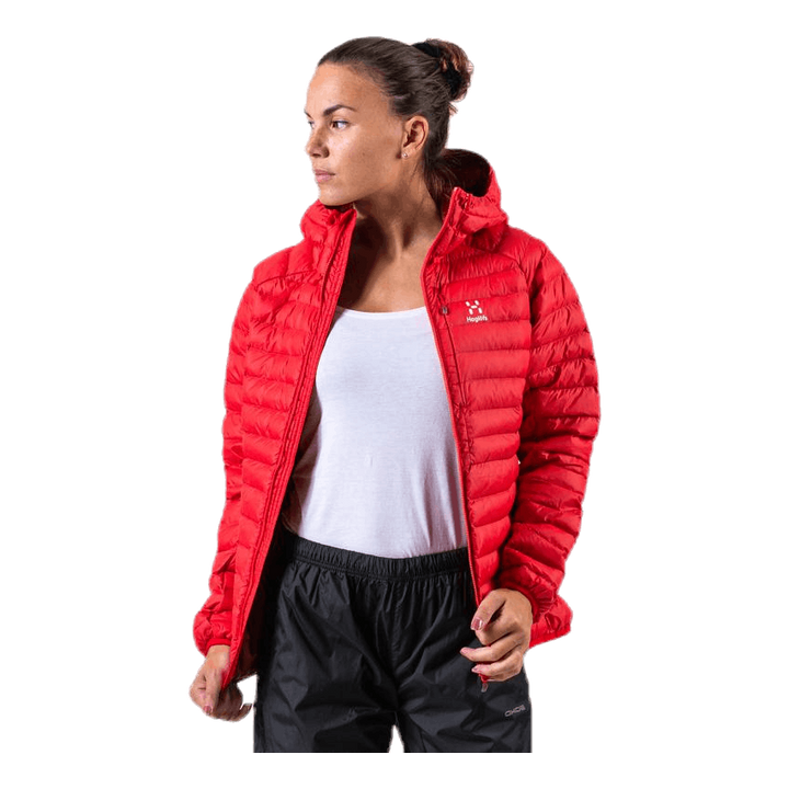 Essens Mimic Hood Red