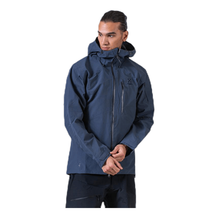 Nengal Jacket Men Blue