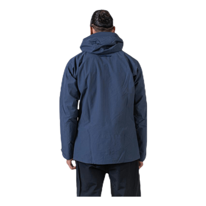 Nengal Jacket Men Blue