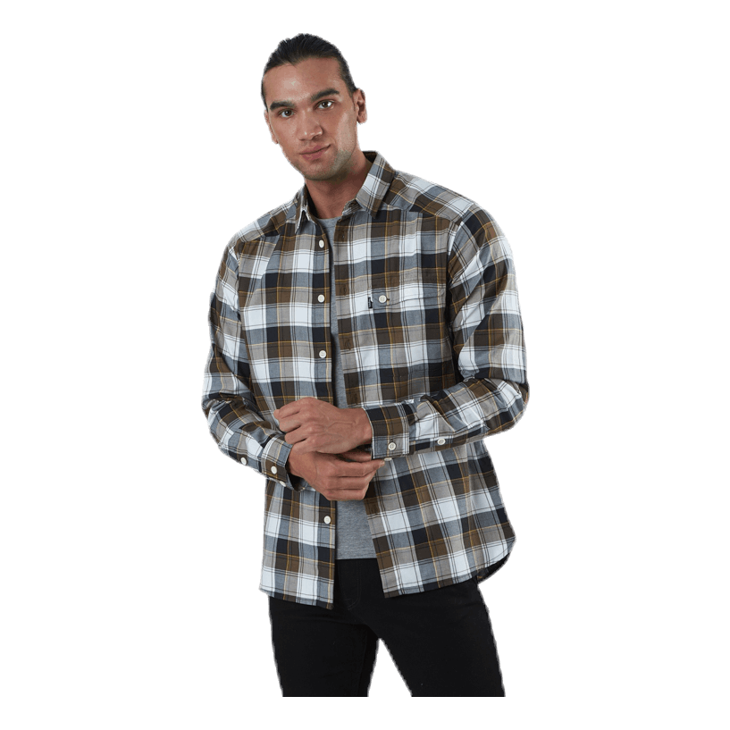 Tarn Flannell Shirt Brown