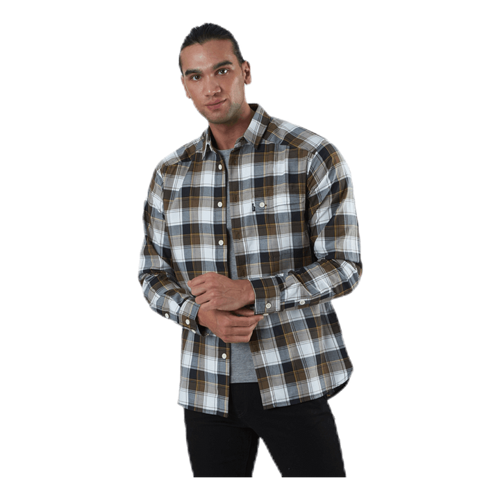 Tarn Flannell Shirt Brown