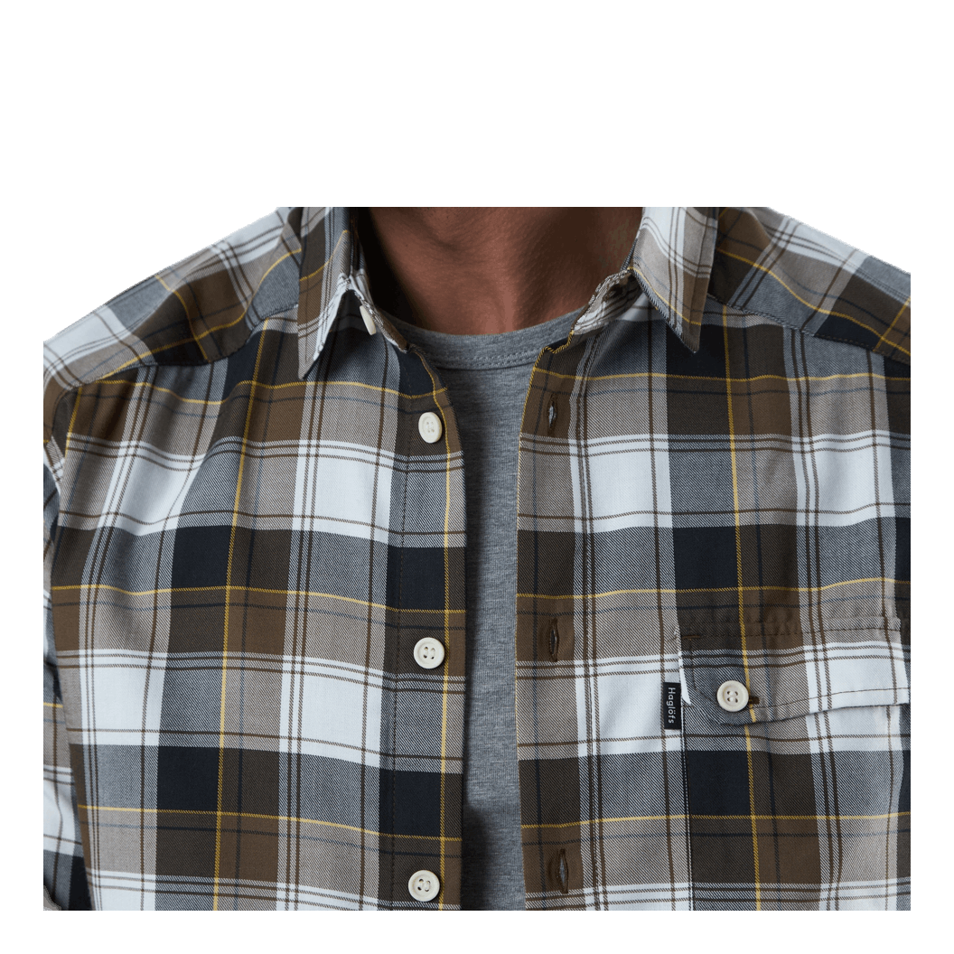 Tarn Flannell Shirt Brown