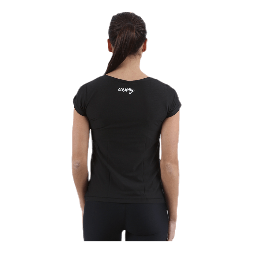 Sweat It Solid Top Black