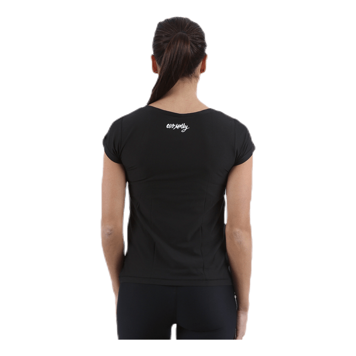 Sweat It Solid Top Black