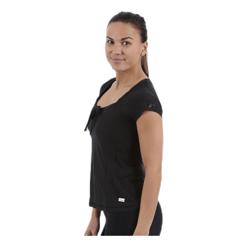 Sweat It Solid Top Black