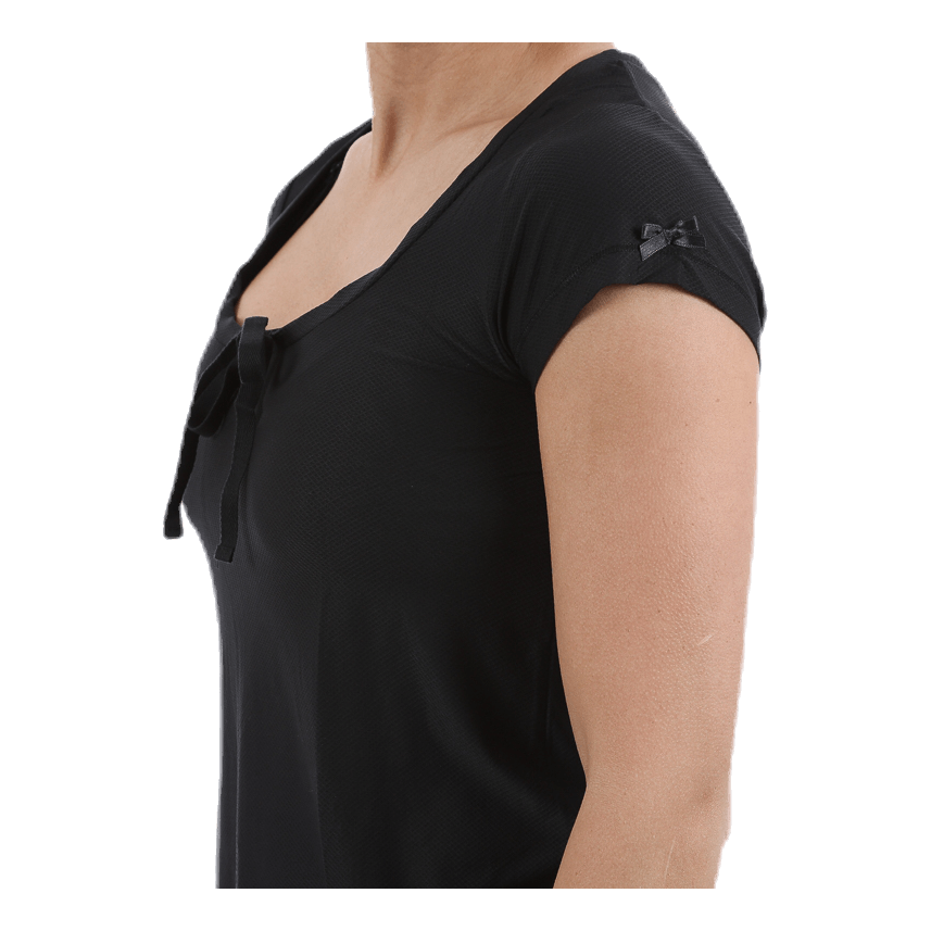 Sweat It Solid Top Black