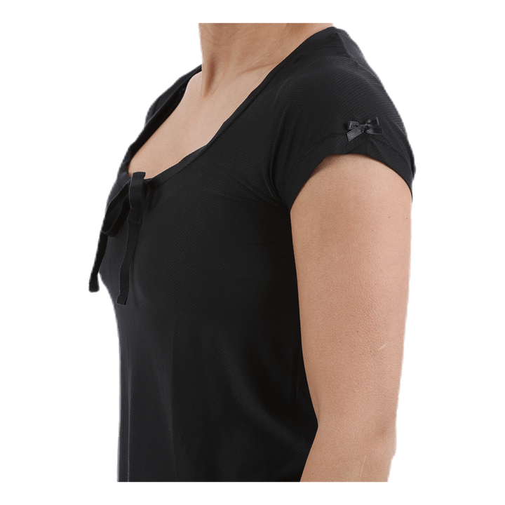 Sweat It Solid Top Black