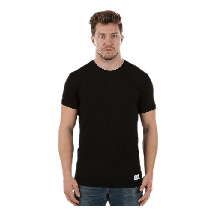 Bamboo Straight Tee Black