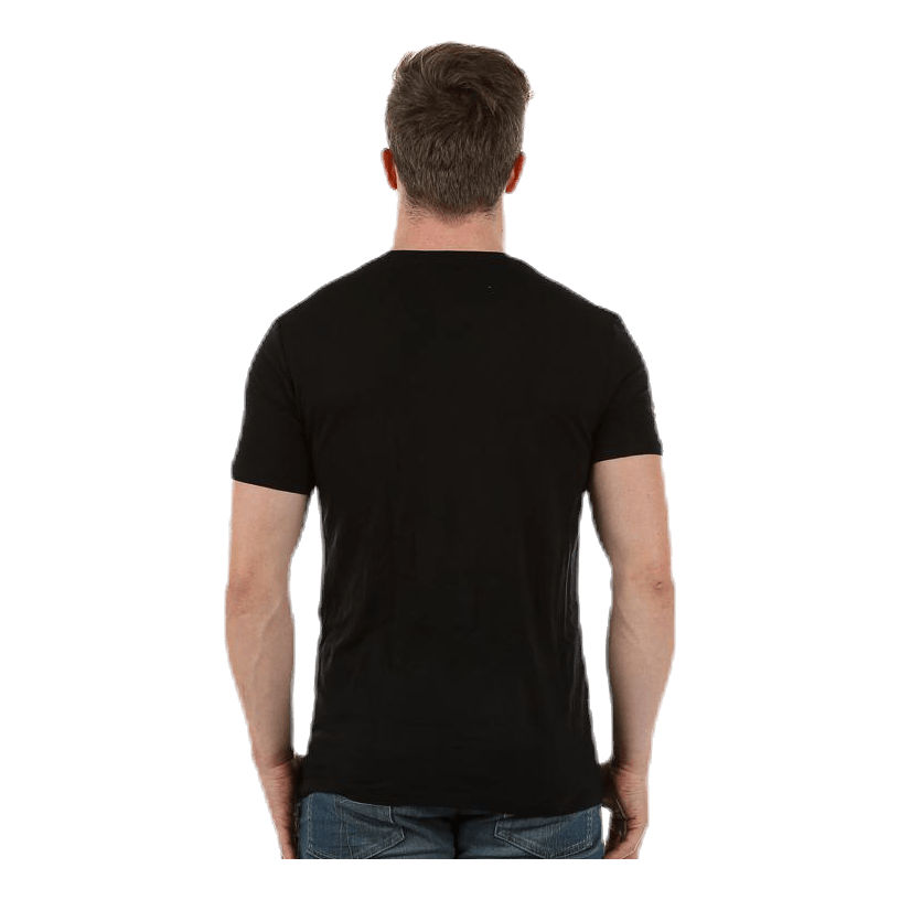 Bamboo Straight Tee Black