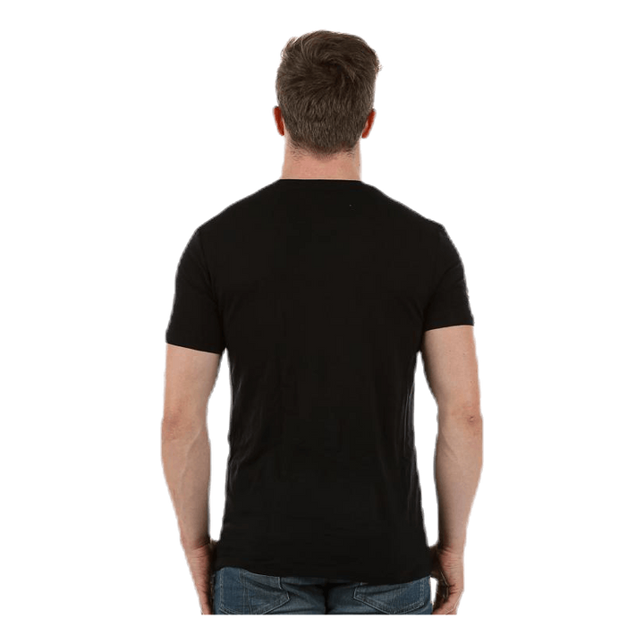 Bamboo Straight Tee Black